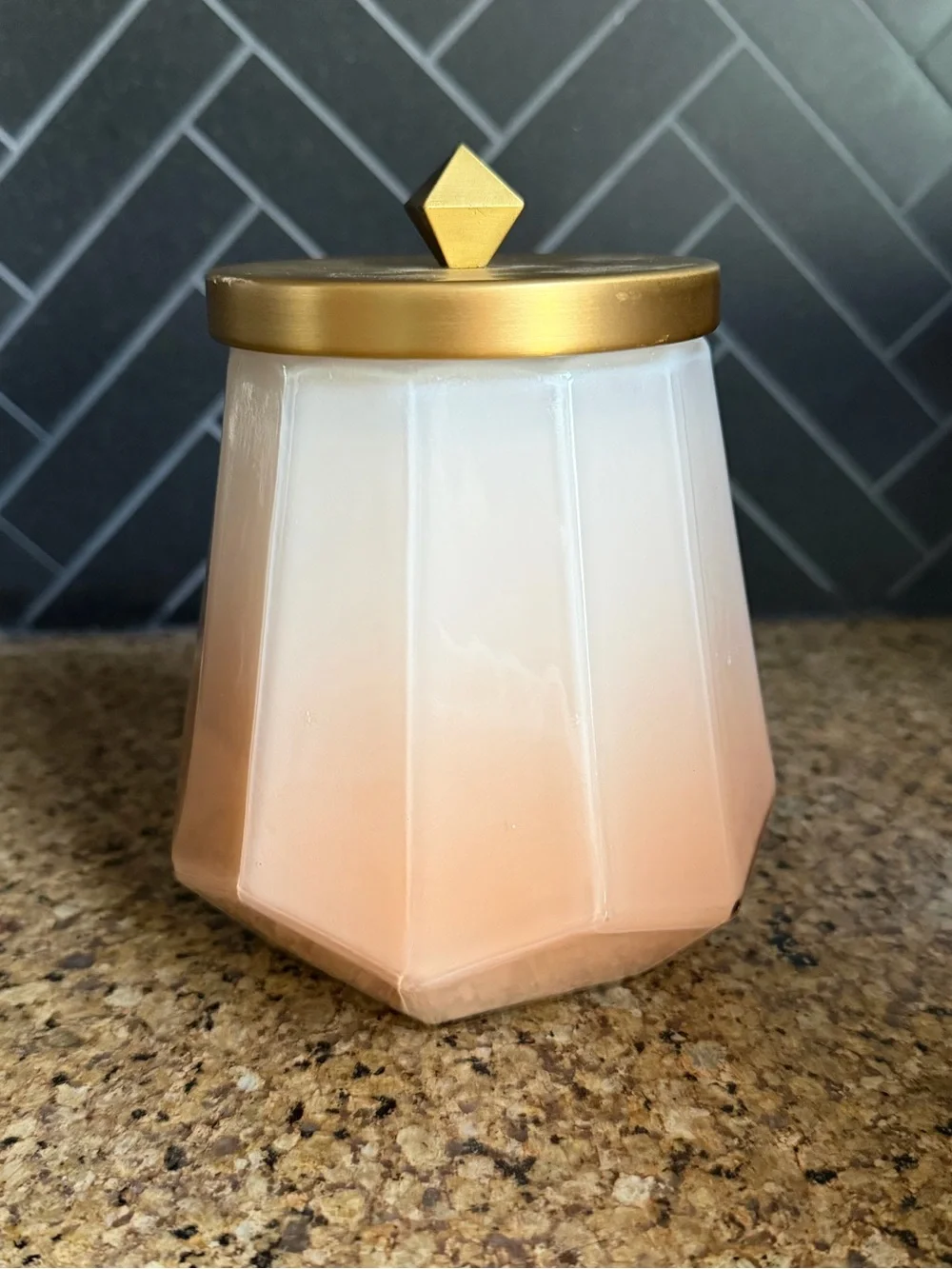NWOT Coconut Milk Mango Jar Candle